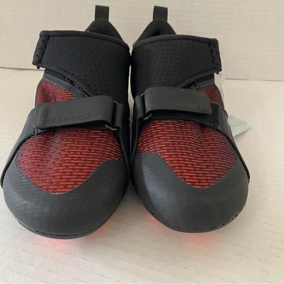 Nike New Womens Size 5.5 Superrep Cycle in Black Hyper Crimson Shoes - Picture 6 of 9